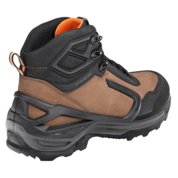 Ботинки PHANTOM ANKLE MID GTX Prabos, цвет Brown